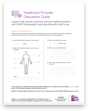 ADVATE® [Antihemophilic Factor (Recombinant)] doctor discussion guide