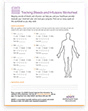 ADVATE® [Antihemophilic Factor (Recombinant)]  Bleed and Infusion Tracker.